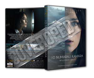 10 Numaralı Kamara - The Woman in Cabin 10 - 2025 Türkçe Dvd Cover Tasarımı
